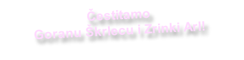 Čestitamo Goranu Škrlecu i Zrinki Arl!